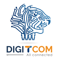 DIGITCOM TELECOMUNICACIONES logo, DIGITCOM TELECOMUNICACIONES contact details