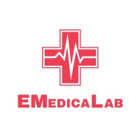 EMedicaLab logo, EMedicaLab contact details