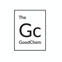 The GoodChem logo, The GoodChem contact details