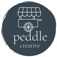 Peddle Creative logo, Peddle Creative contact details