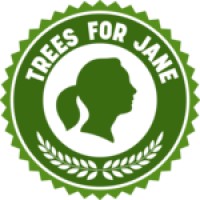 Trees for Jane logo, Trees for Jane contact details