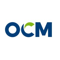 OCM logo, OCM contact details