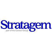 Stratagem logo, Stratagem contact details