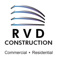 RVD Construction logo, RVD Construction contact details