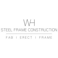 W|H Steel Frame Construction logo, W|H Steel Frame Construction contact details