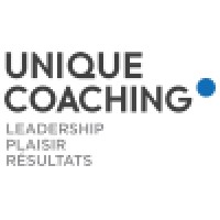 Unique coaching logo, Unique coaching contact details