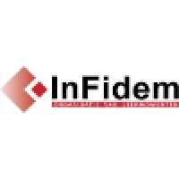 InFidem logo, InFidem contact details