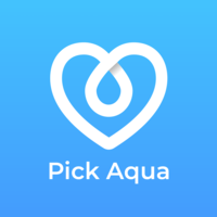 PickAqua logo, PickAqua contact details