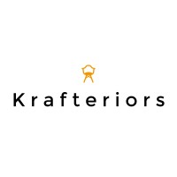 Krafteriors logo, Krafteriors contact details