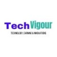 TechVigour logo, TechVigour contact details