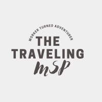 The Traveling MSP logo, The Traveling MSP contact details