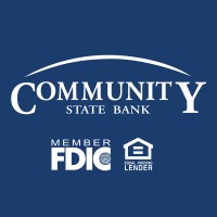 Community State Bank logo, Community State Bank contact details