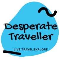 Desperate Traveller logo, Desperate Traveller contact details