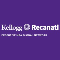 Kellogg-Recanati Executive MBA program logo, Kellogg-Recanati Executive MBA program contact details