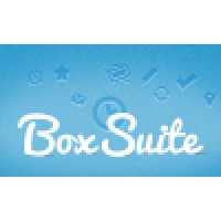 BoxSuite logo, BoxSuite contact details