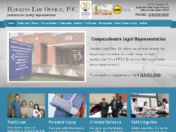 Hawkins Law Office, P.C. logo, Hawkins Law Office, P.C. contact details