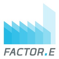 Factor.E logo, Factor.E contact details