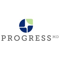 Progress MD logo, Progress MD contact details