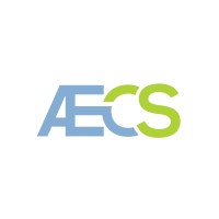 AECS logo, AECS contact details