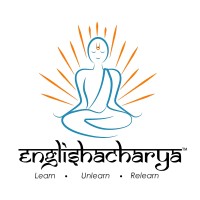 English Acharya logo, English Acharya contact details