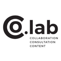 Co.lab logo, Co.lab contact details