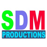 SDM Productions logo, SDM Productions contact details