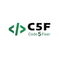 Code5Fixer logo, Code5Fixer contact details