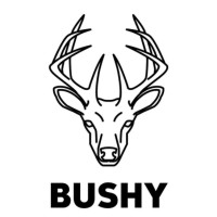 The Bushy Creative logo, The Bushy Creative contact details