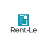 Rent-Le logo, Rent-Le contact details