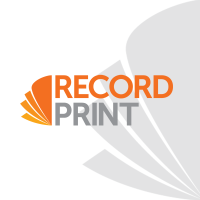 Record Print logo, Record Print contact details