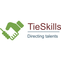 TieSkills logo, TieSkills contact details