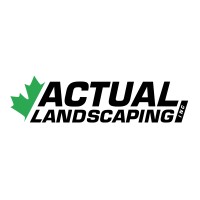 Actual Landscaping logo, Actual Landscaping contact details