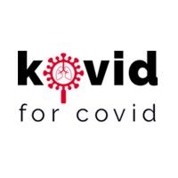 Kovid For Covid logo, Kovid For Covid contact details