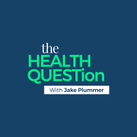 the Health Question logo, the Health Question contact details