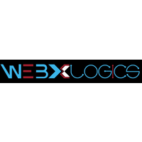 WebxLogics logo, WebxLogics contact details