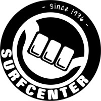 SURFCENTER logo, SURFCENTER contact details