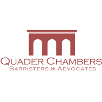 Quader Chambers logo, Quader Chambers contact details