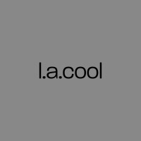 l.a.cool logo, l.a.cool contact details