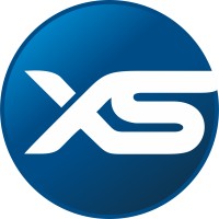 XS logo, XS contact details