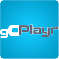 GoPlayr logo, GoPlayr contact details