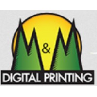 M&M Digital Printing logo, M&M Digital Printing contact details