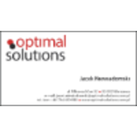 Optimal Solutions logo, Optimal Solutions contact details