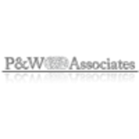 P&W Associates logo, P&W Associates contact details