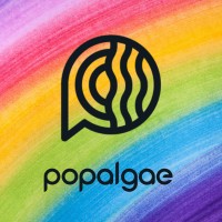 PopAlgae logo, PopAlgae contact details