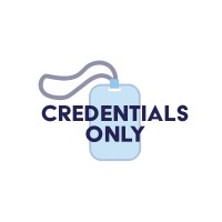 Credentials Only logo, Credentials Only contact details