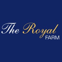 The Royal Farm logo, The Royal Farm contact details