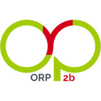 ORP2b logo, ORP2b contact details