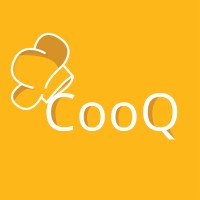 CooQ logo, CooQ contact details