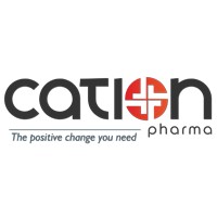 CATION PHARMA logo, CATION PHARMA contact details