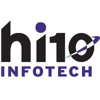 HI10 Infotech logo, HI10 Infotech contact details